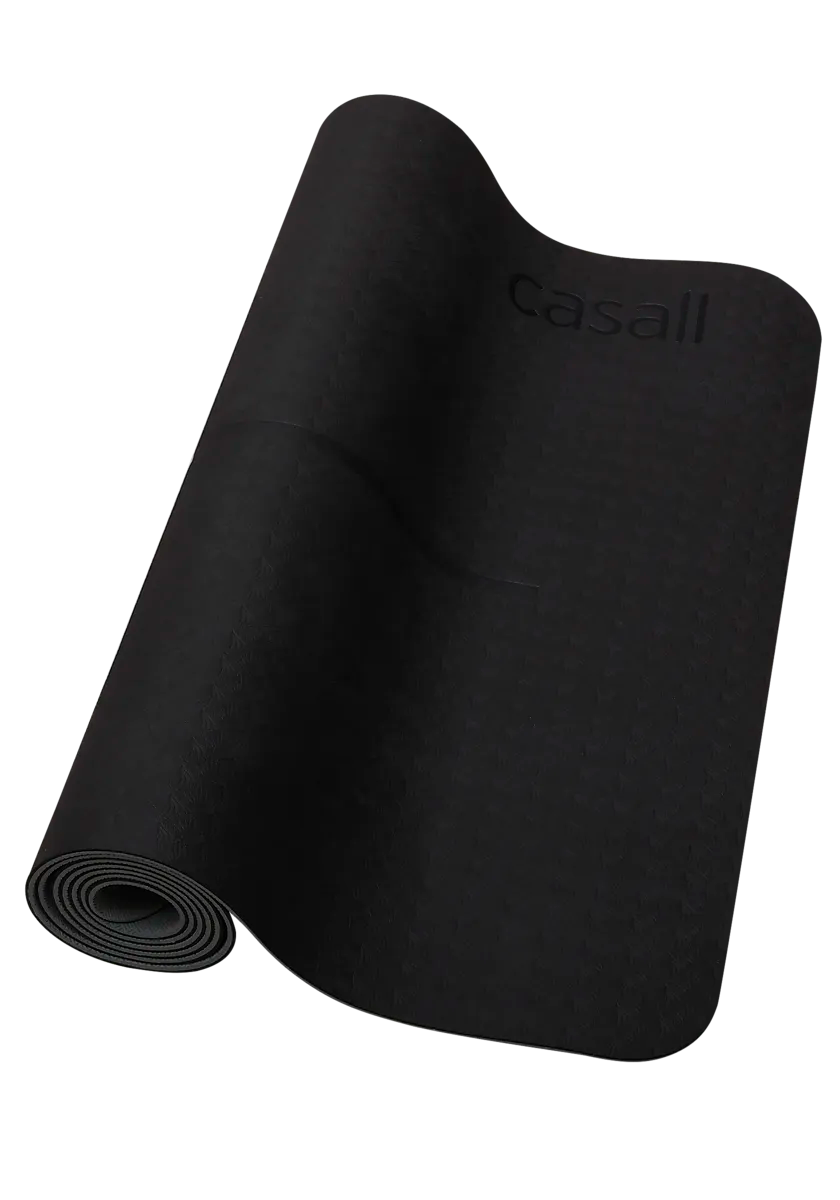 CASALL Позиция коврика для йоги 4 мм