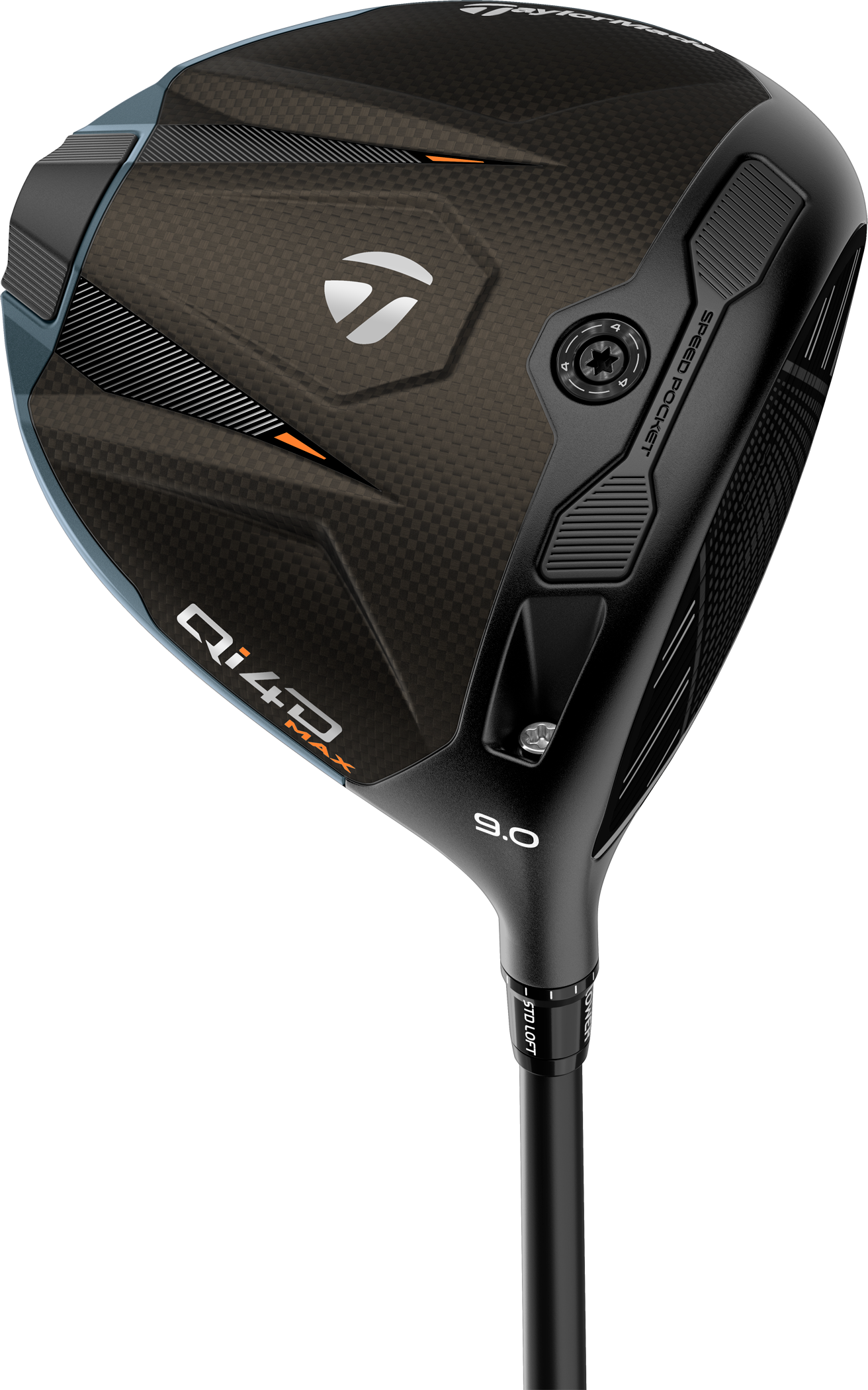 
TAYLOR MADE, 
QI4D MAX DR LH, 
Detail 1
