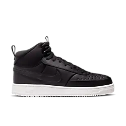 M Court Vision Mid Winter - Black/Black Standard Small1x1