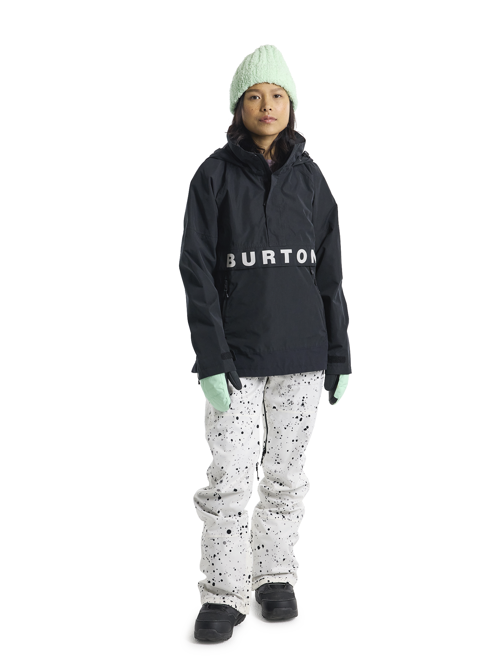 BURTON, W Frostner Anorak
