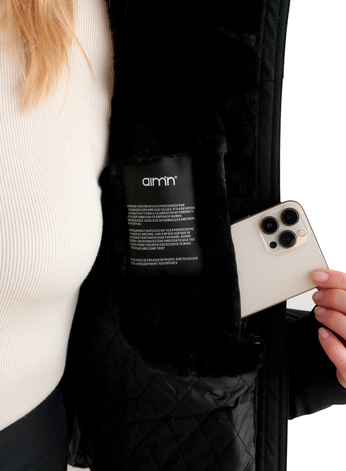 AIM&acute;N, Verbier Jacket