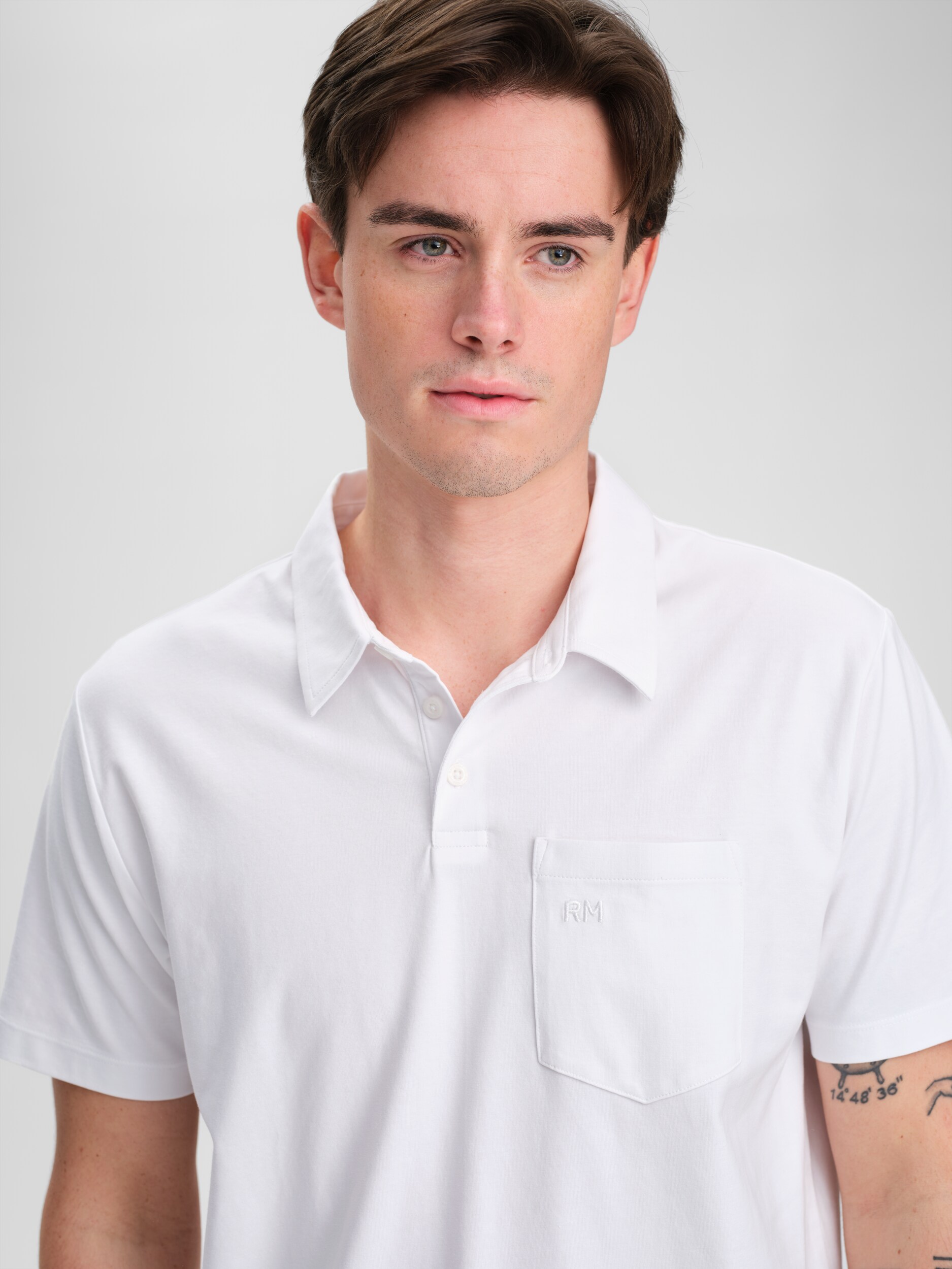 RACE MARINE, M Marine Tricot Piqu&eacute;