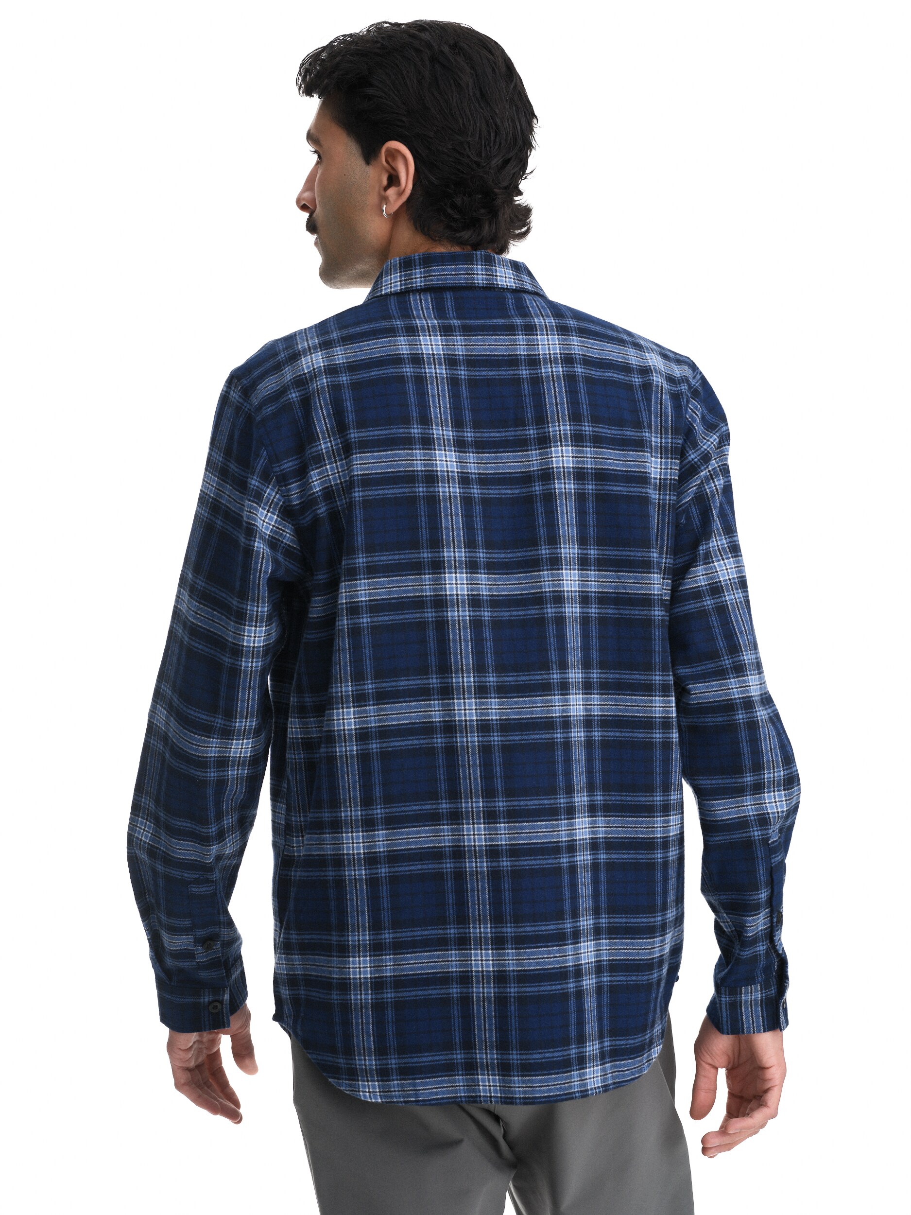 TREKMATES, FLANNEL OUTDOOR SHIRT M