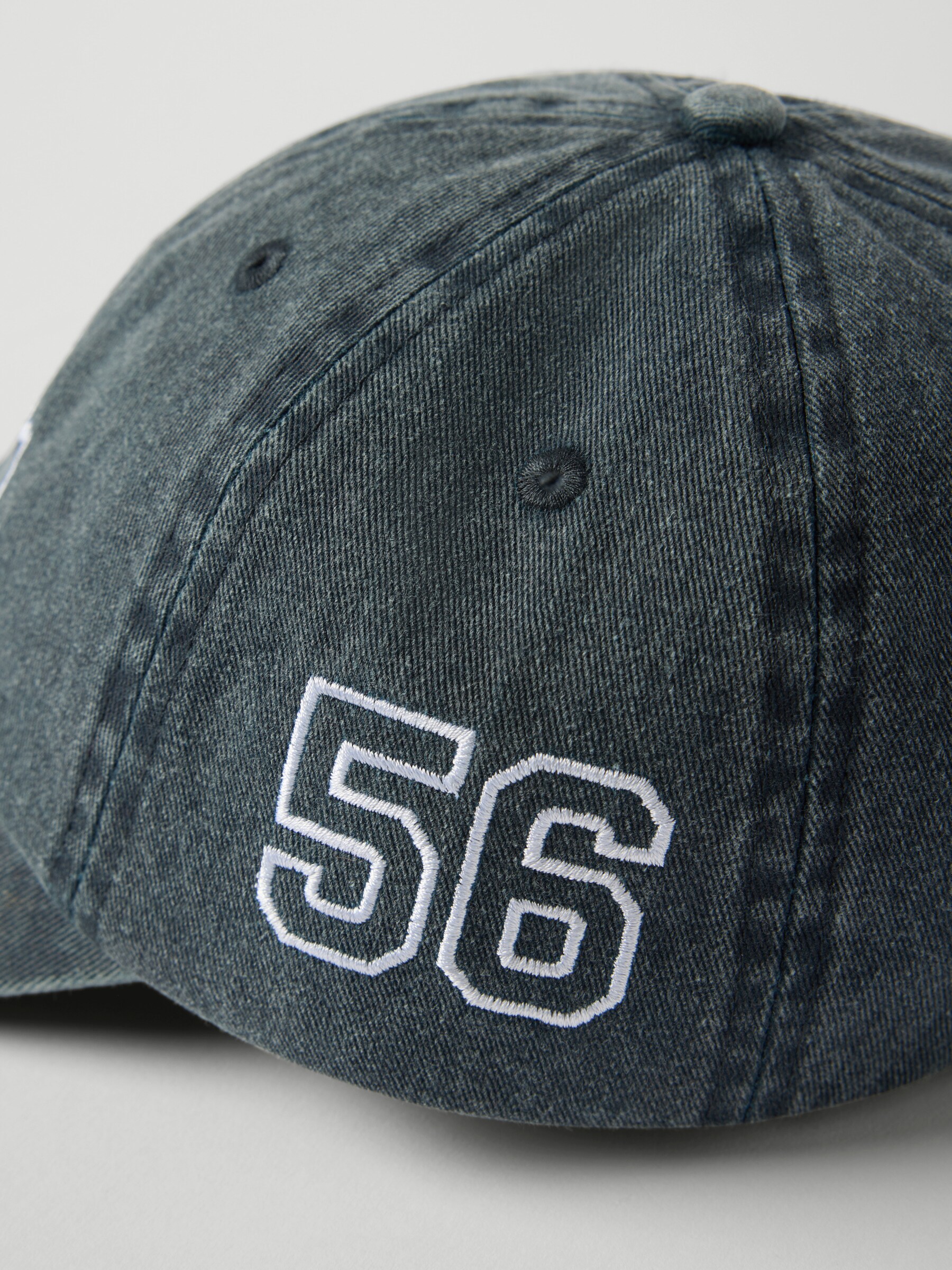 BJ&Ouml;RN BORG, M BORG WASHED SIGNATURE CAP 56