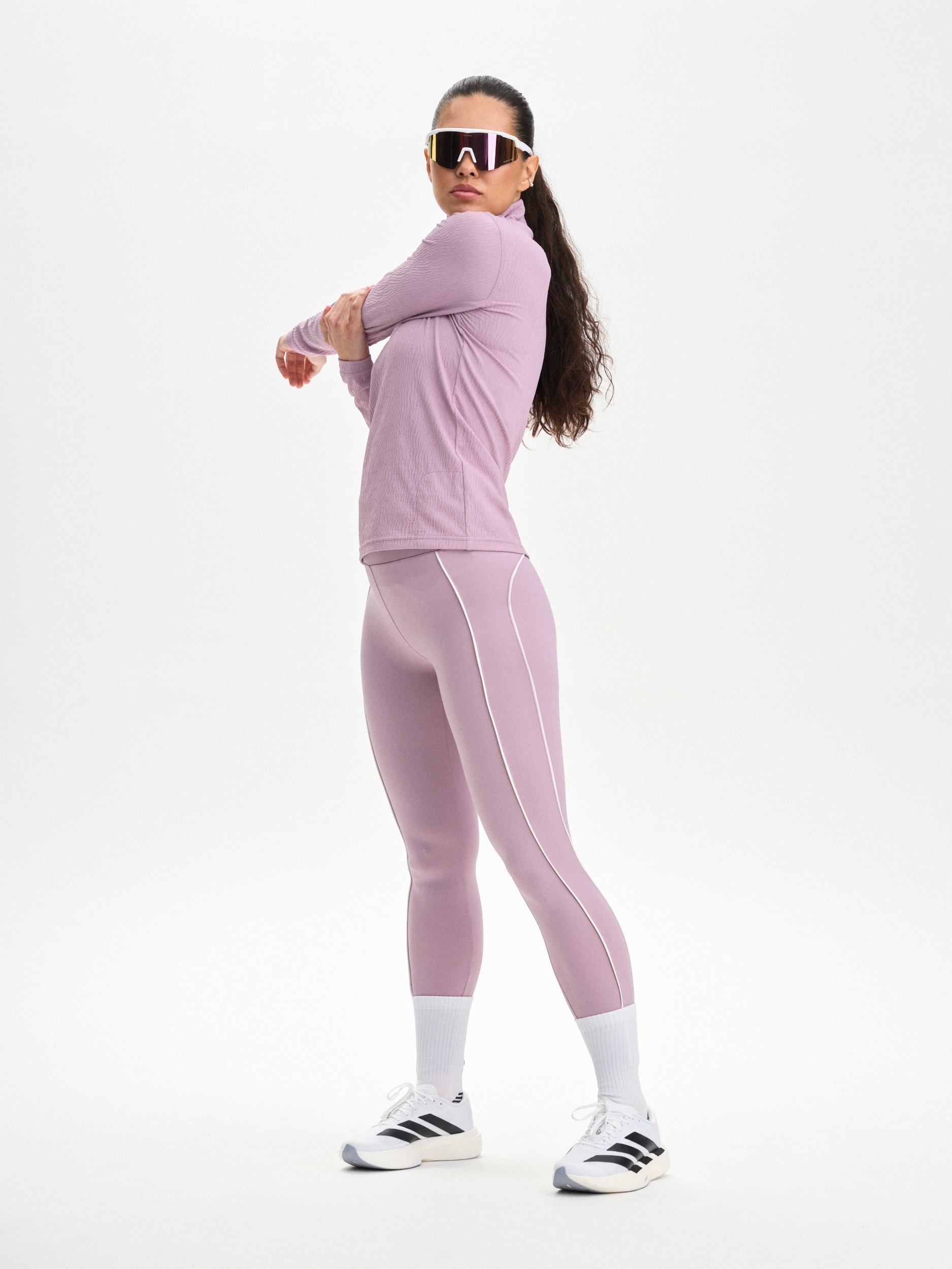SOC, W RUN STREAK TIGHTS