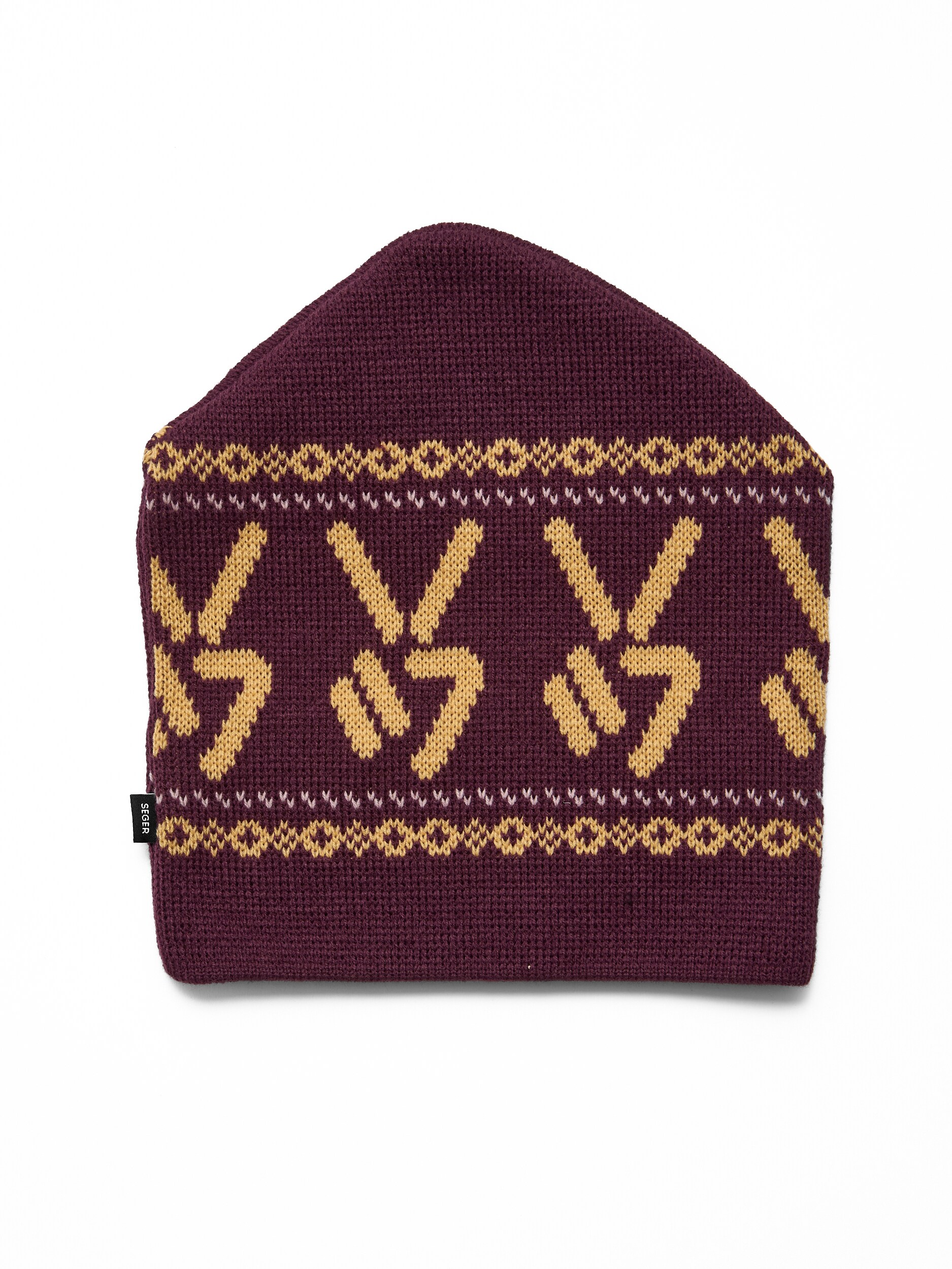 
SEGER, 
U Svante Beanie, 
Detail 1
