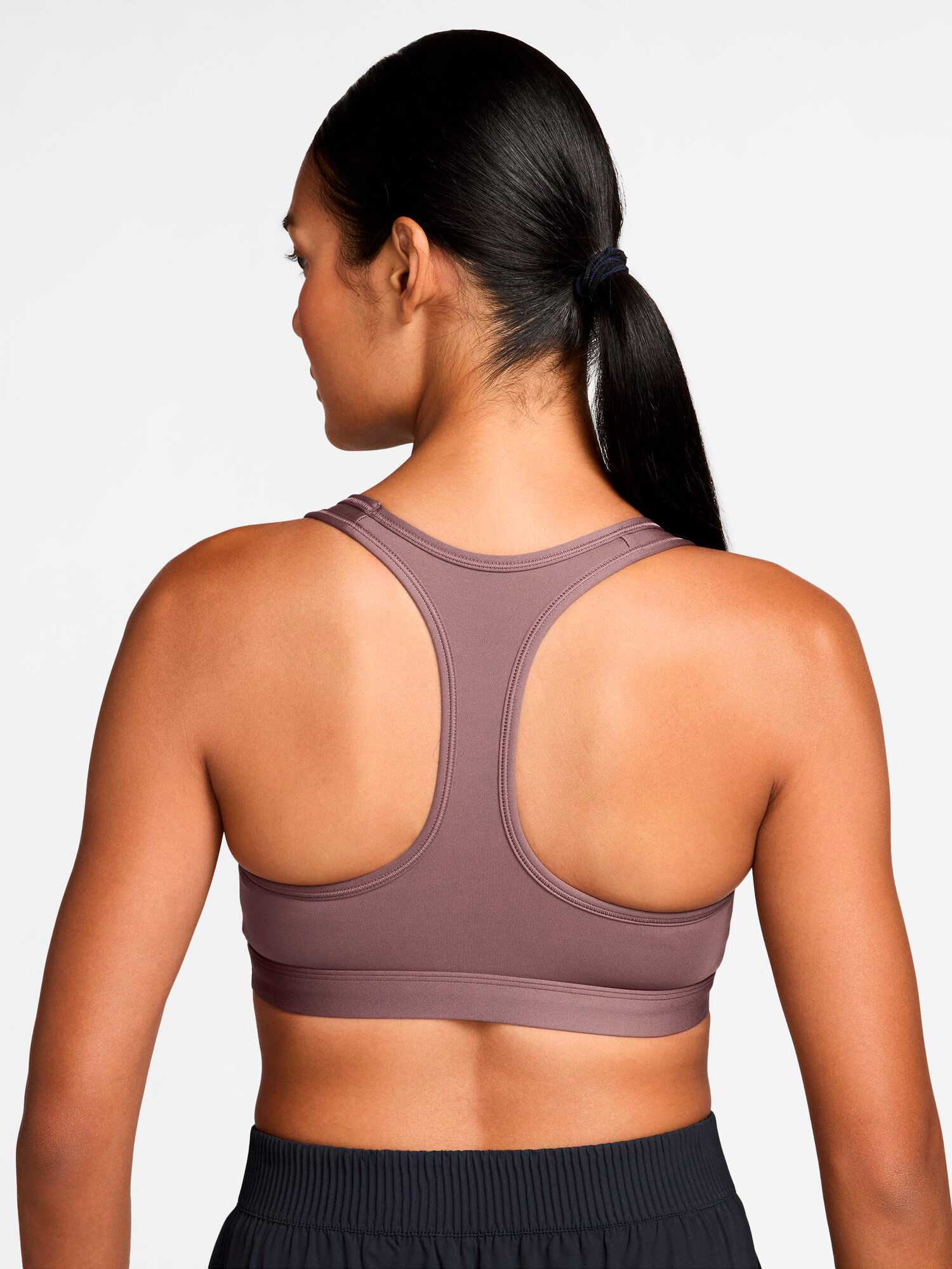 NIKE, W Nk Swsh Med Spt Bra