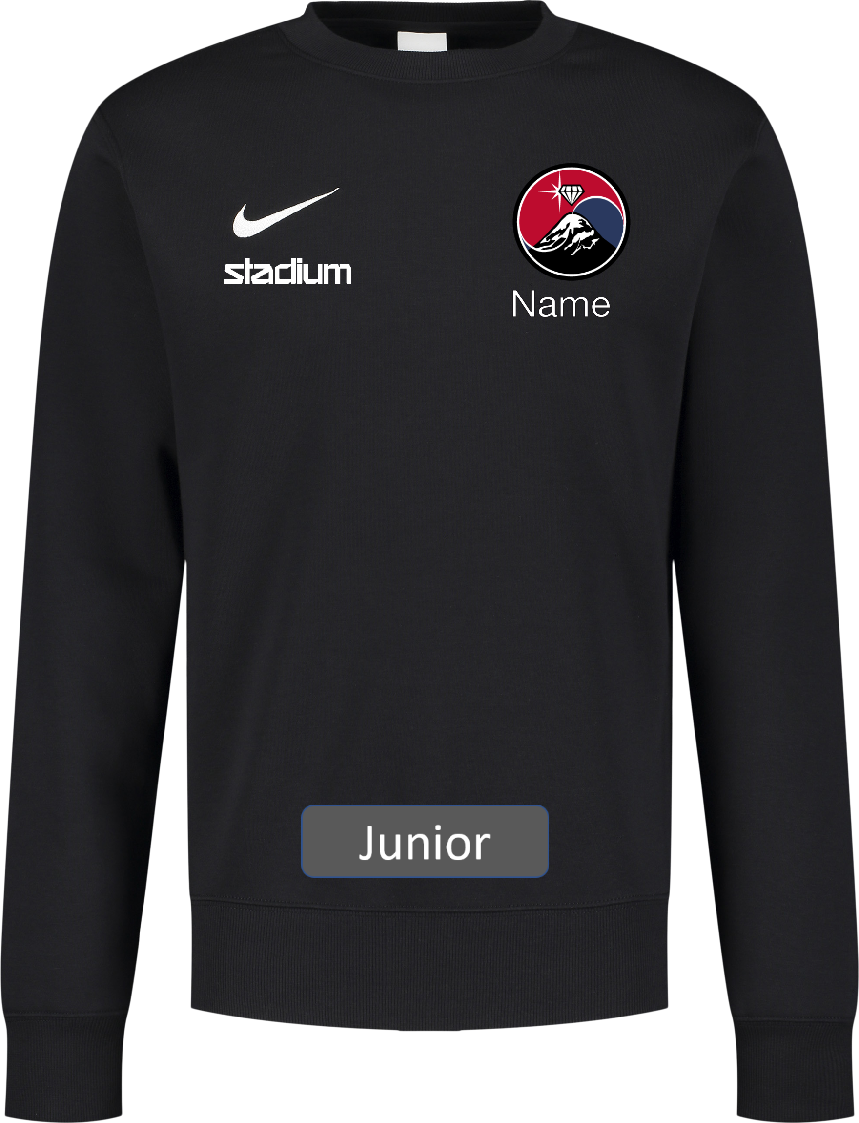 
NIKE, 
PARK26 FLC CREW JR, 
Detail 1
