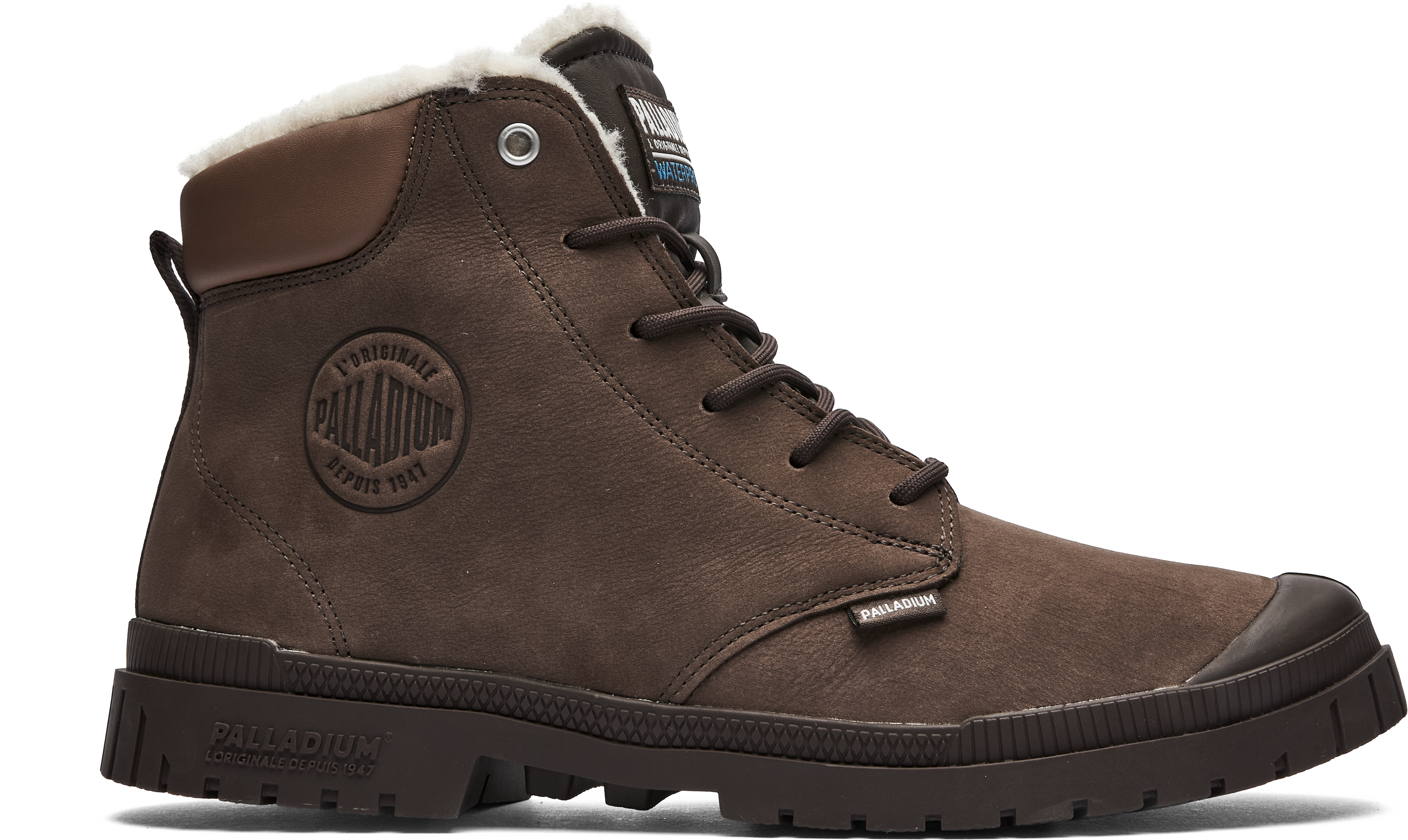 
PALLADIUM, 
M Sp20 Cuff Lth Wp, 
Detail 1

