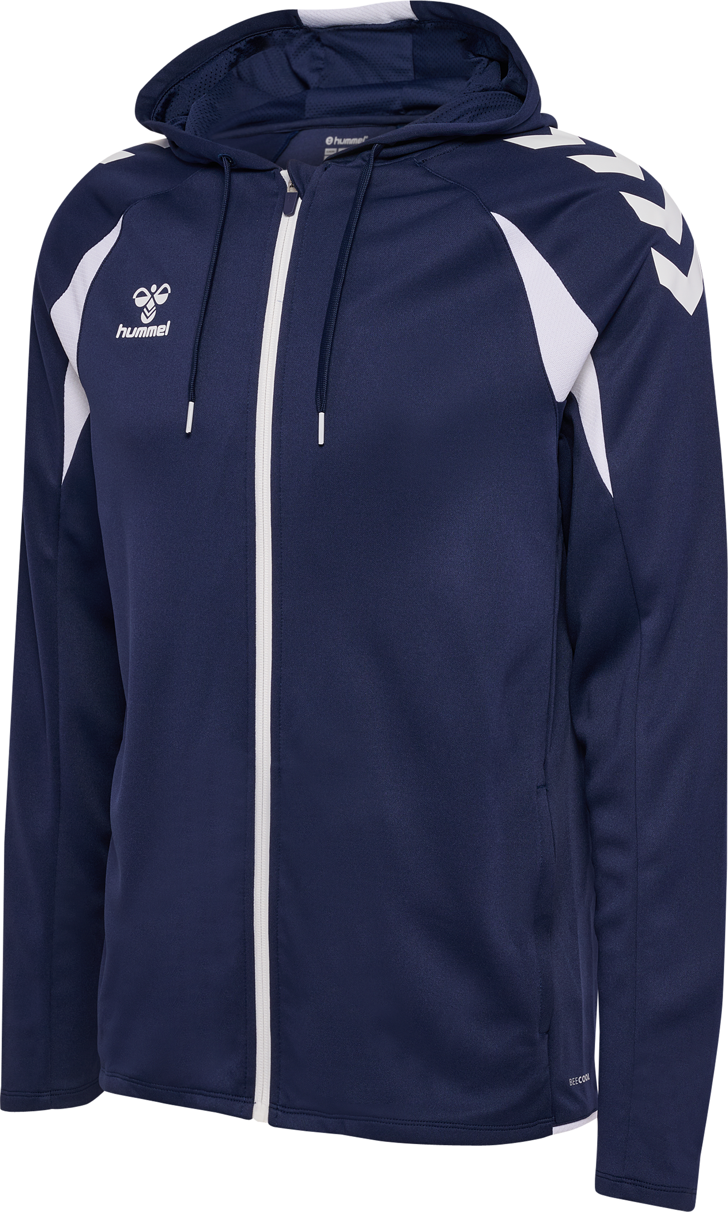 HUMMEL, HMLCORE 2.0 ZIP HOODIE