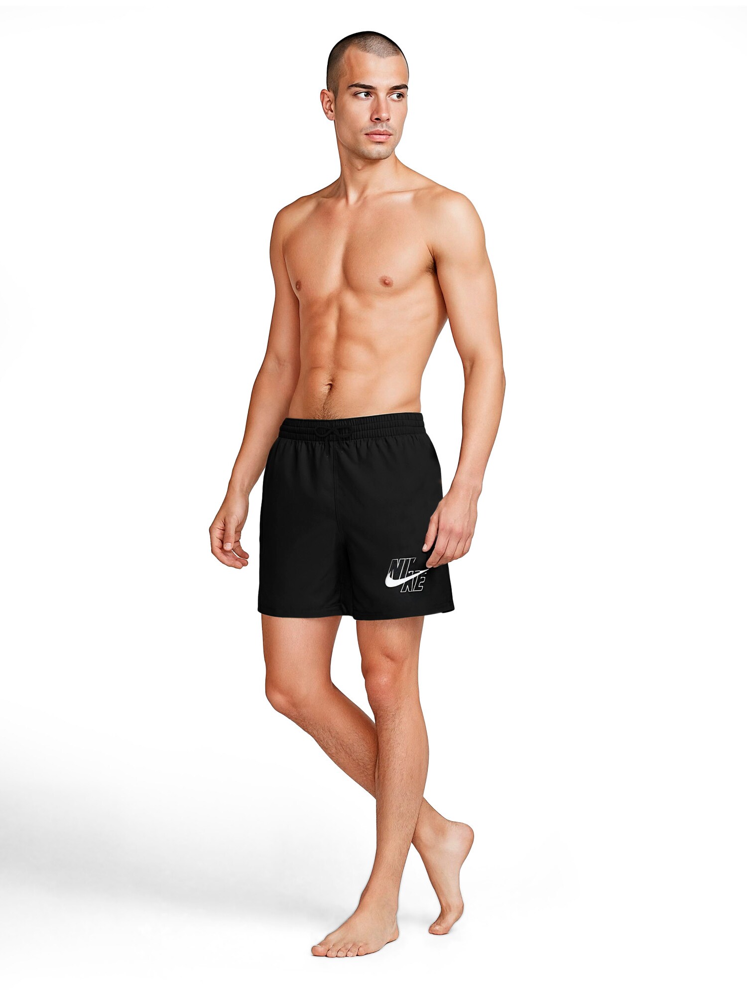 NIKE, NIKE BREAKER LOGO 5" VOLLEY SHORT
