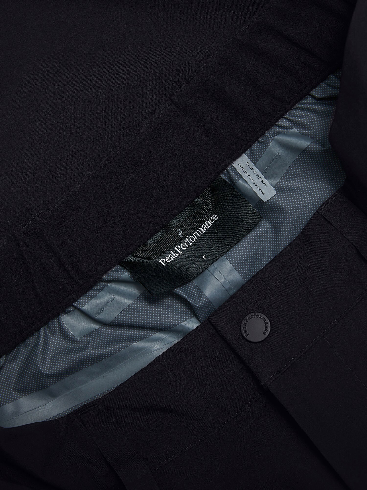 PEAK PERFORMANCE, W HIPE 2.5 LAYER PANT