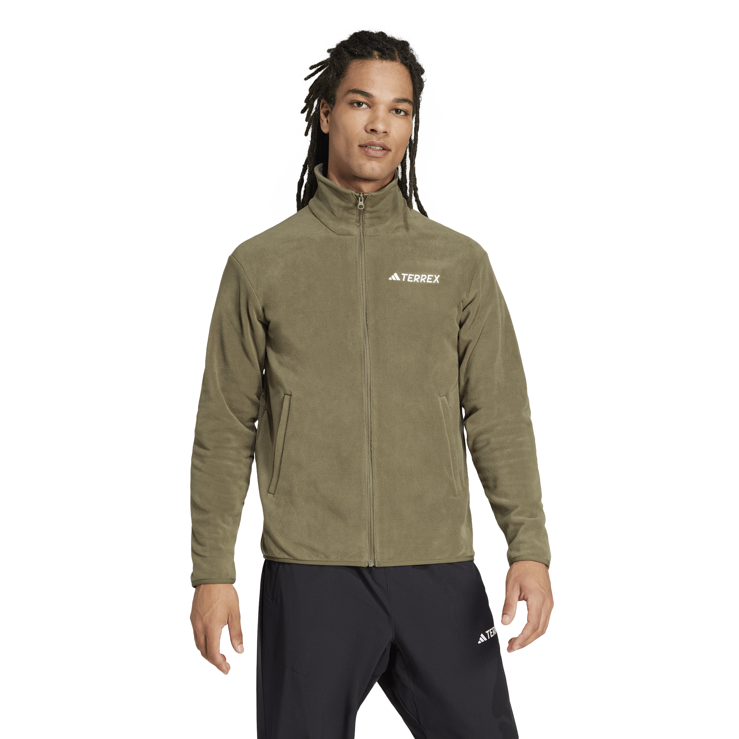 
ADIDAS, 
M Multi Essentials Full-Zip Fleece, 
Detail 1
