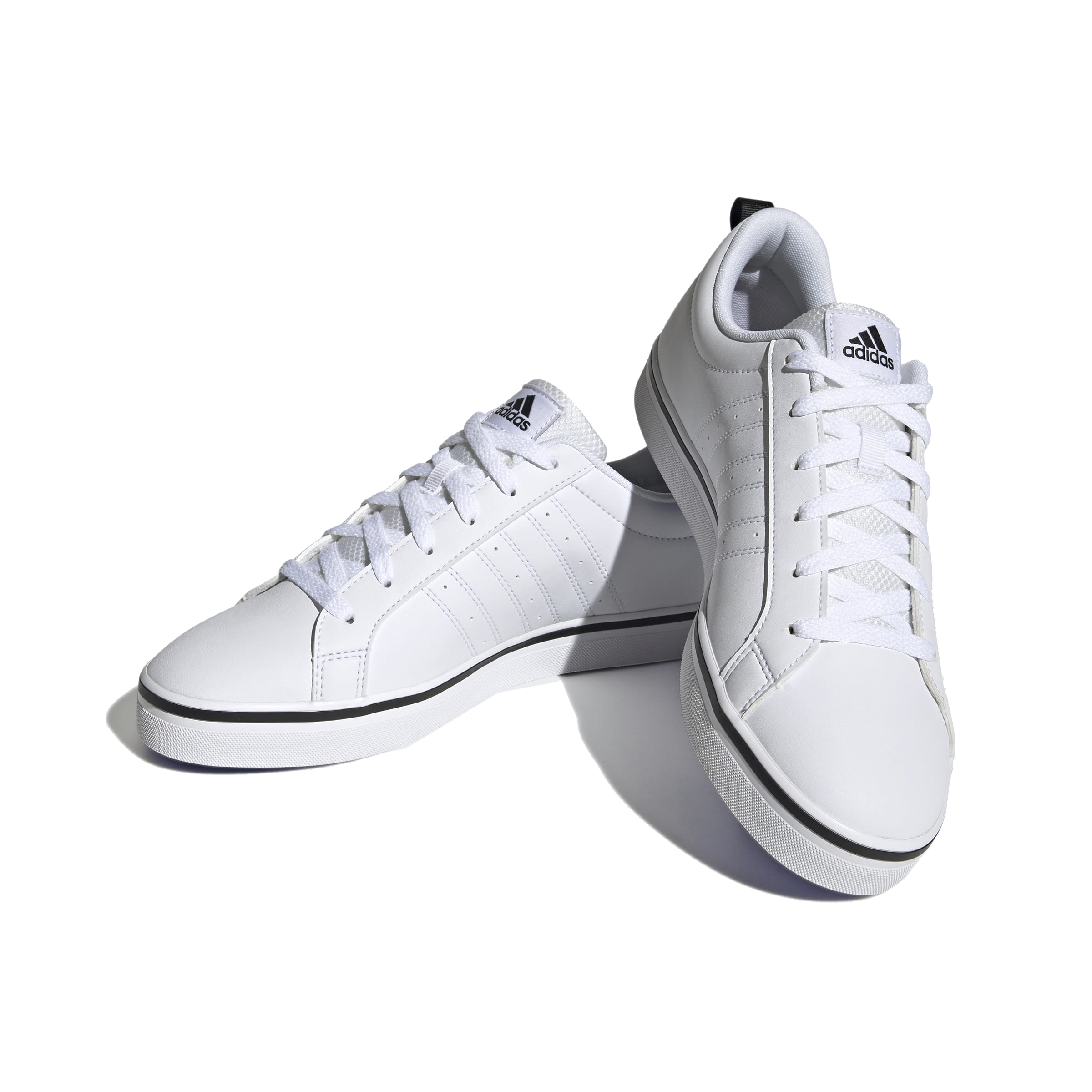 ADIDAS, Vs Pace 2.0 Lifestyle Skateboarding 3-Stripes Branding Synthetic Nubuck Shoes