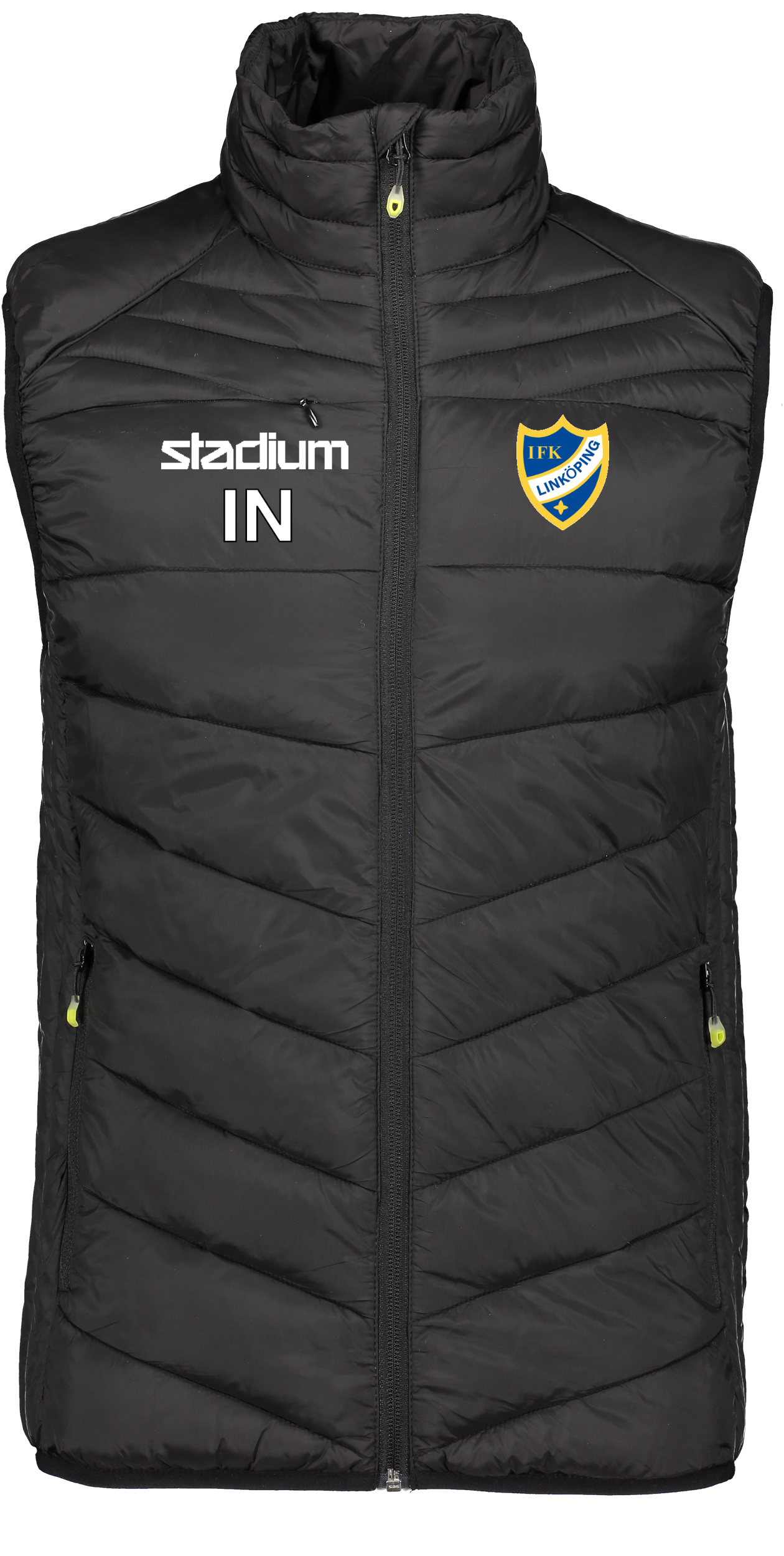 
CLIQUE, 
Idaho Vest, 
Detail 1
