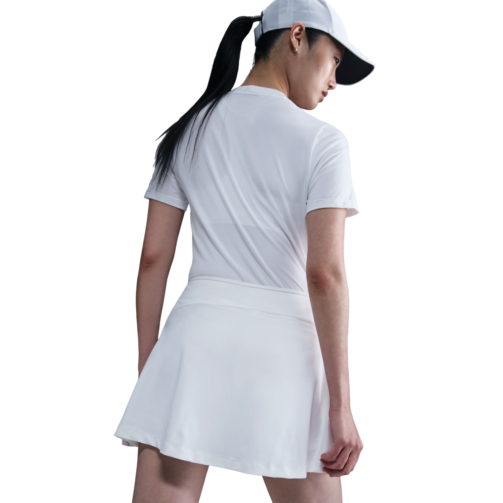 NIKE, W Df Mid Rise Flouncy Skirt