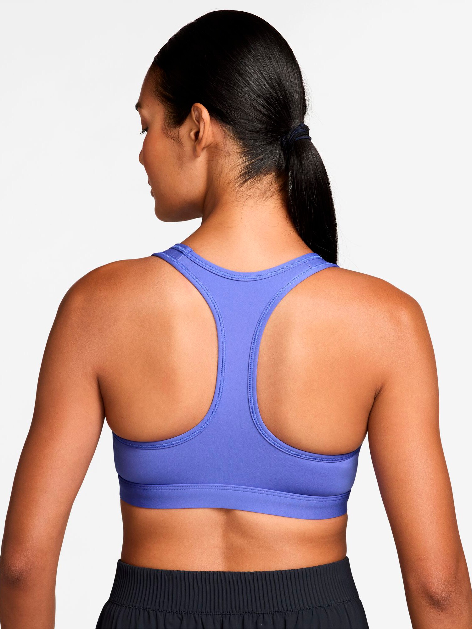 NIKE, W Nk Swsh Med Spt Bra