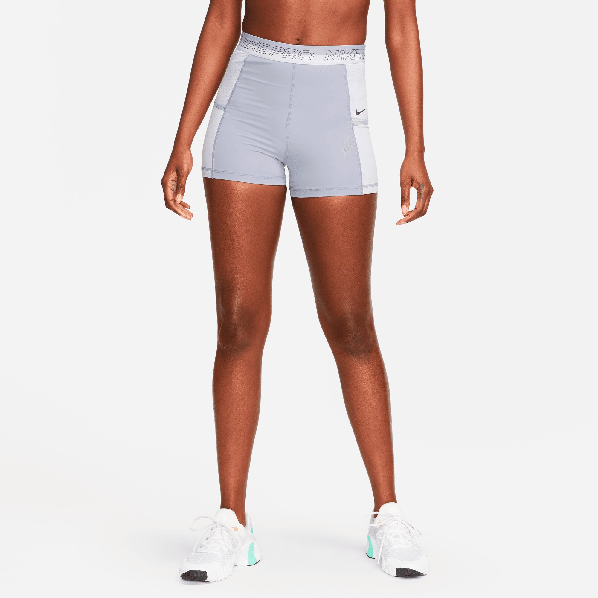 
NIKE, 
Nike Pro Dri-Fit Women'S 3-Inch Shorts, 
Detail 1
