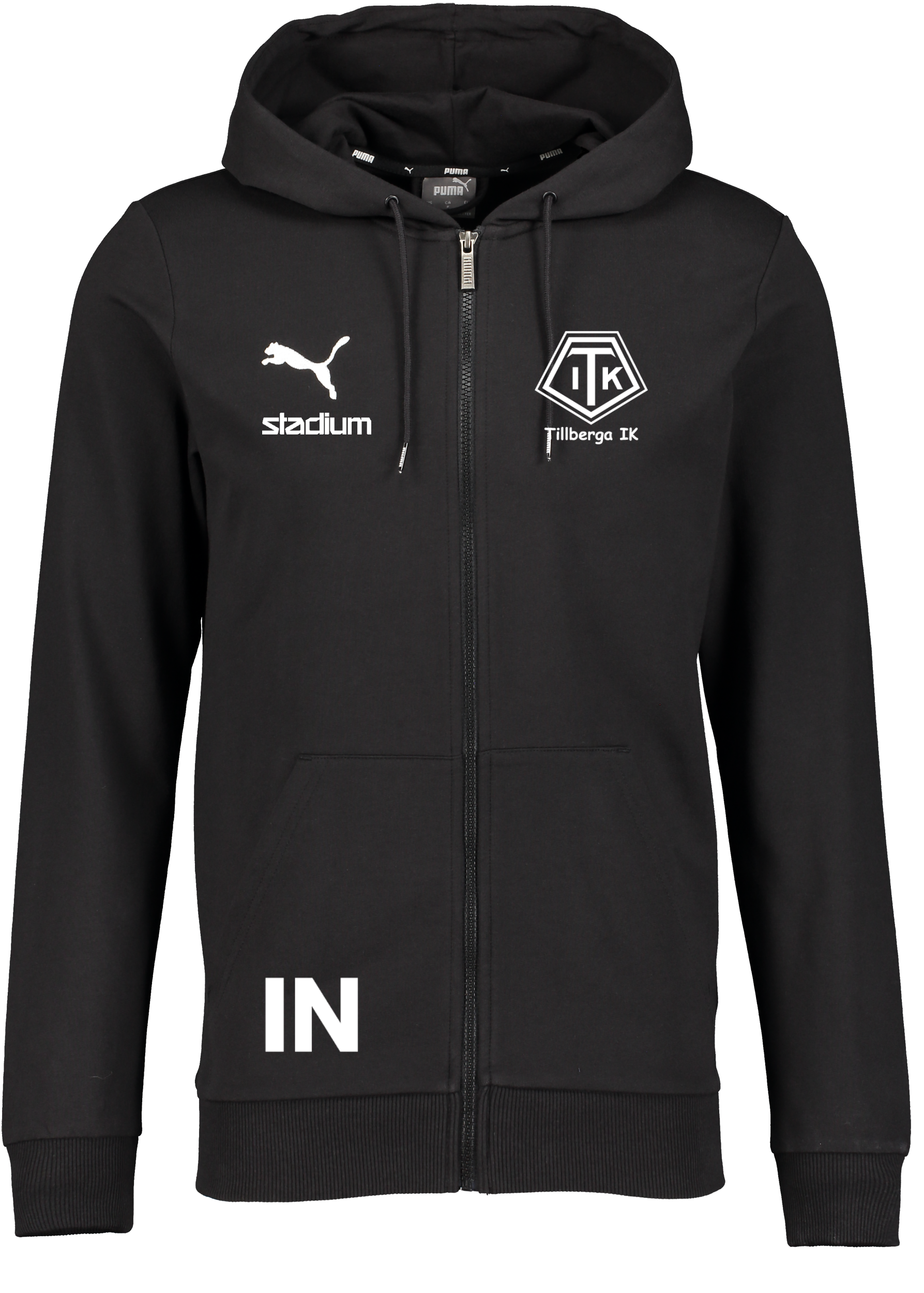 
PUMA, 
T Goal Casual Hood Jkt, 
Detail 1
