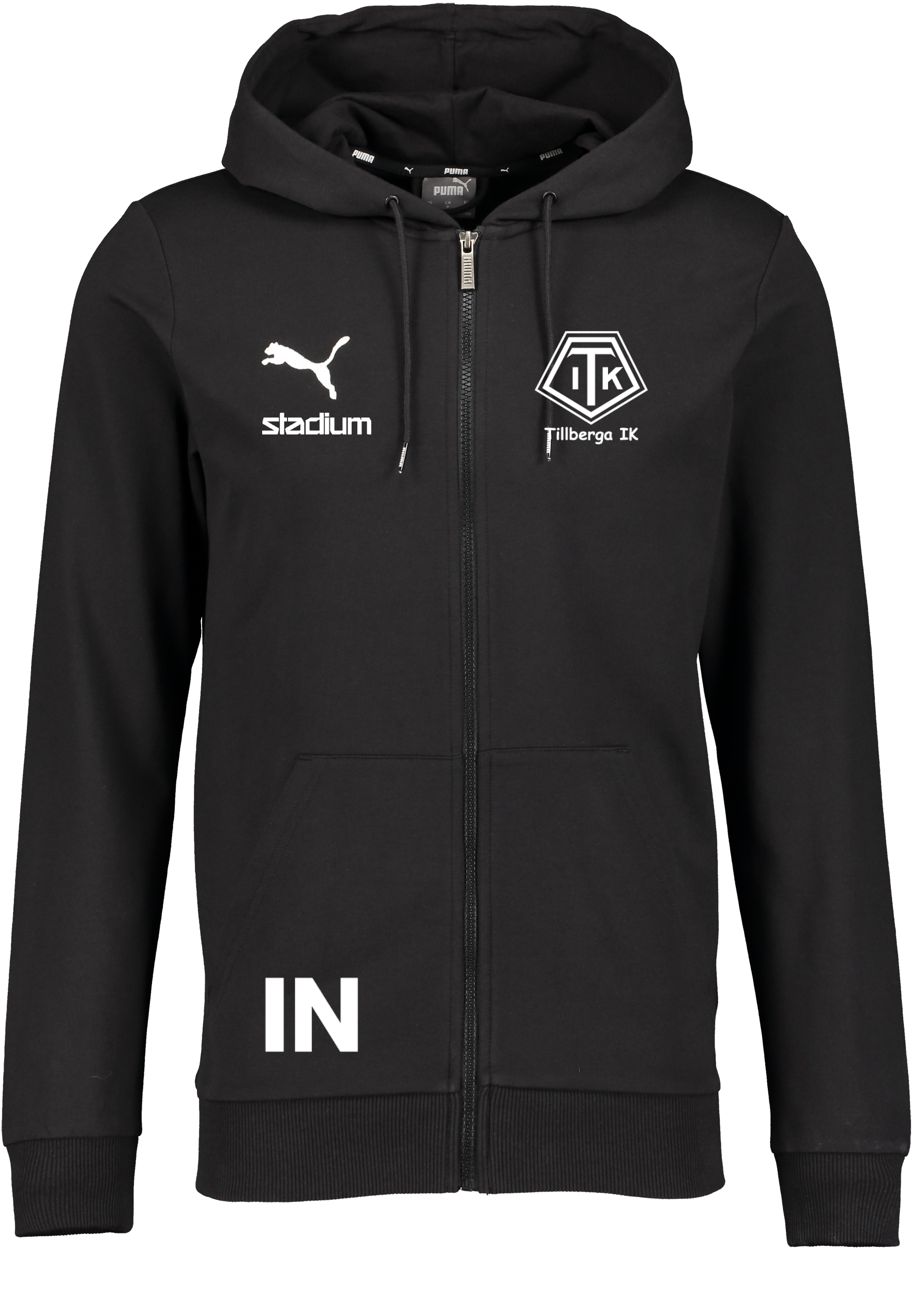 
PUMA, 
T Goal Casual Hood Jkt, 
Detail 1
