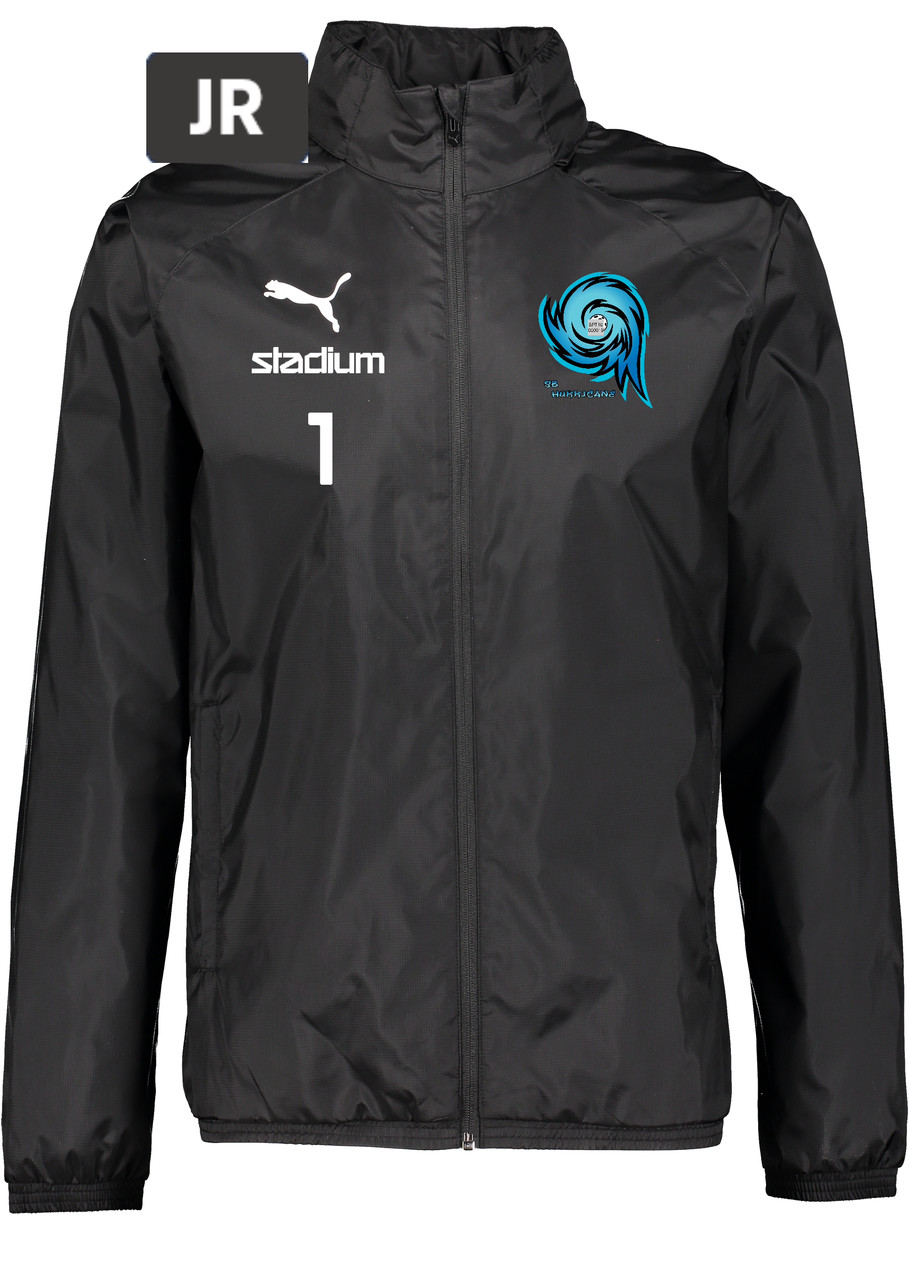 
PUMA, 
T Goal Aw Jkt Jr, 
Detail 1
