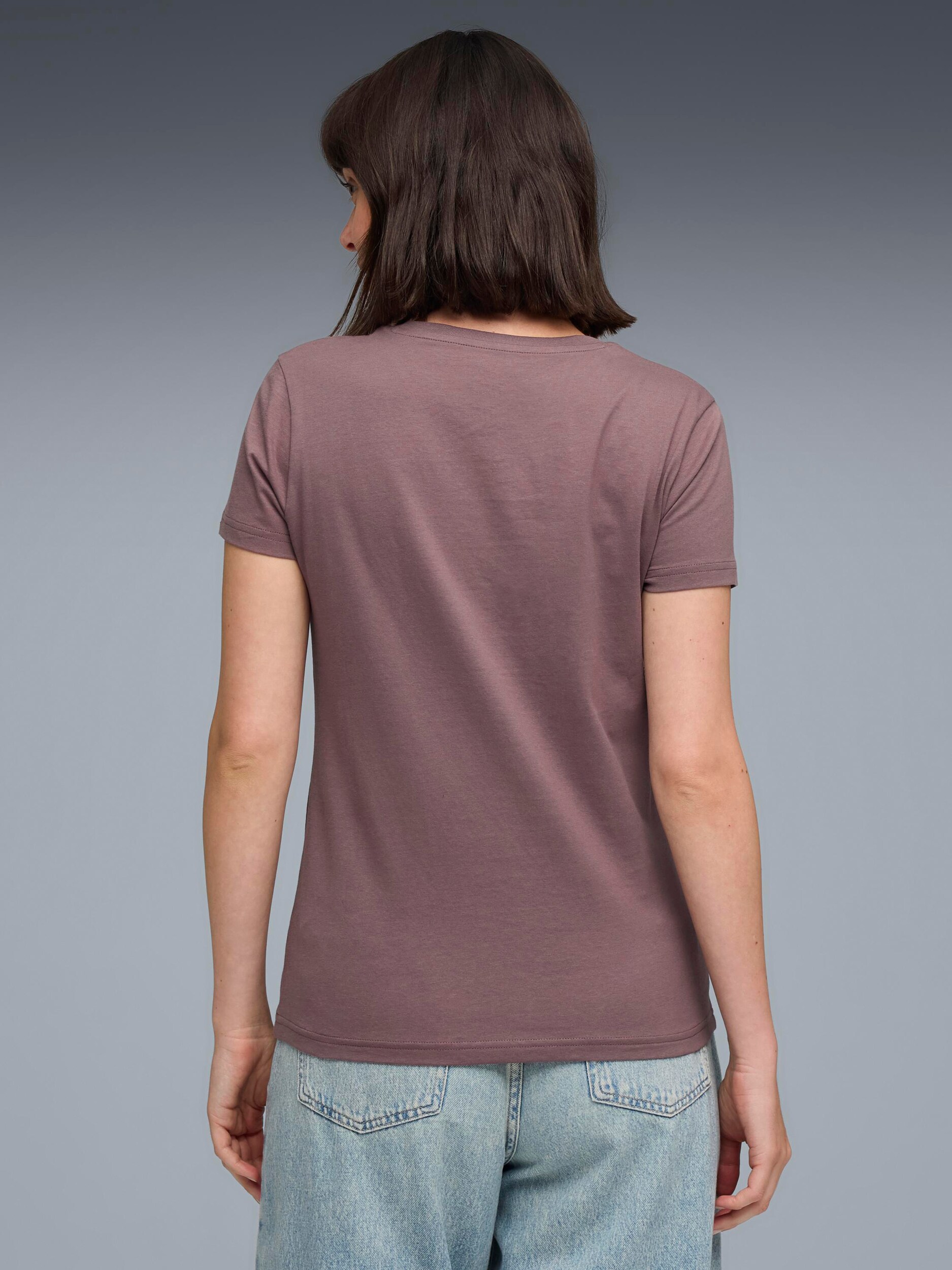 PUMA, Ess Metallic Tee Logo W