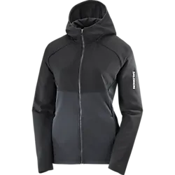 387941101101 SALOMON W Runlife Hoodie 387941101101 SALOMON W Runlife Hoodie Standard Small1x1