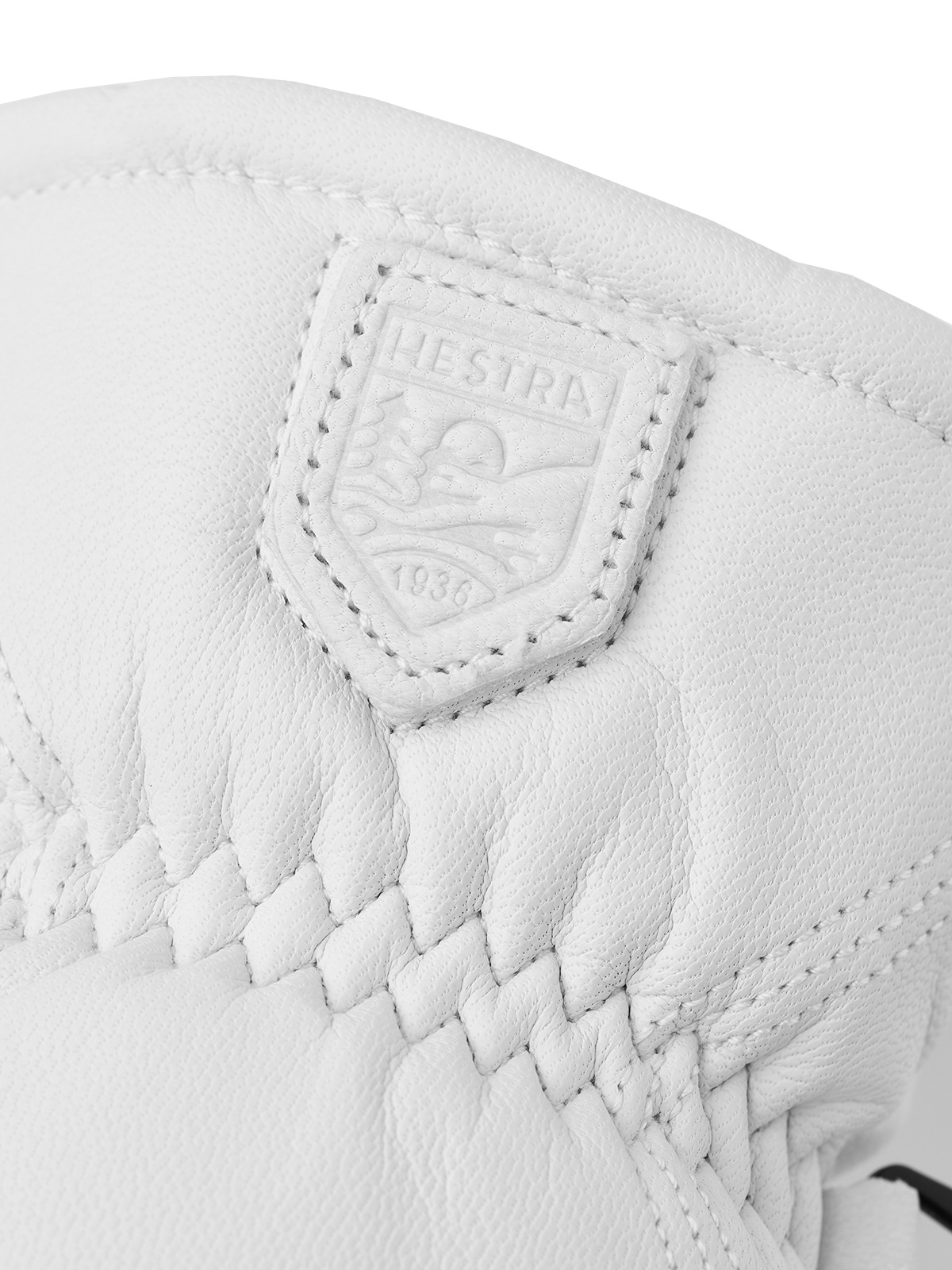 HESTRA, W Leather Box Mitt