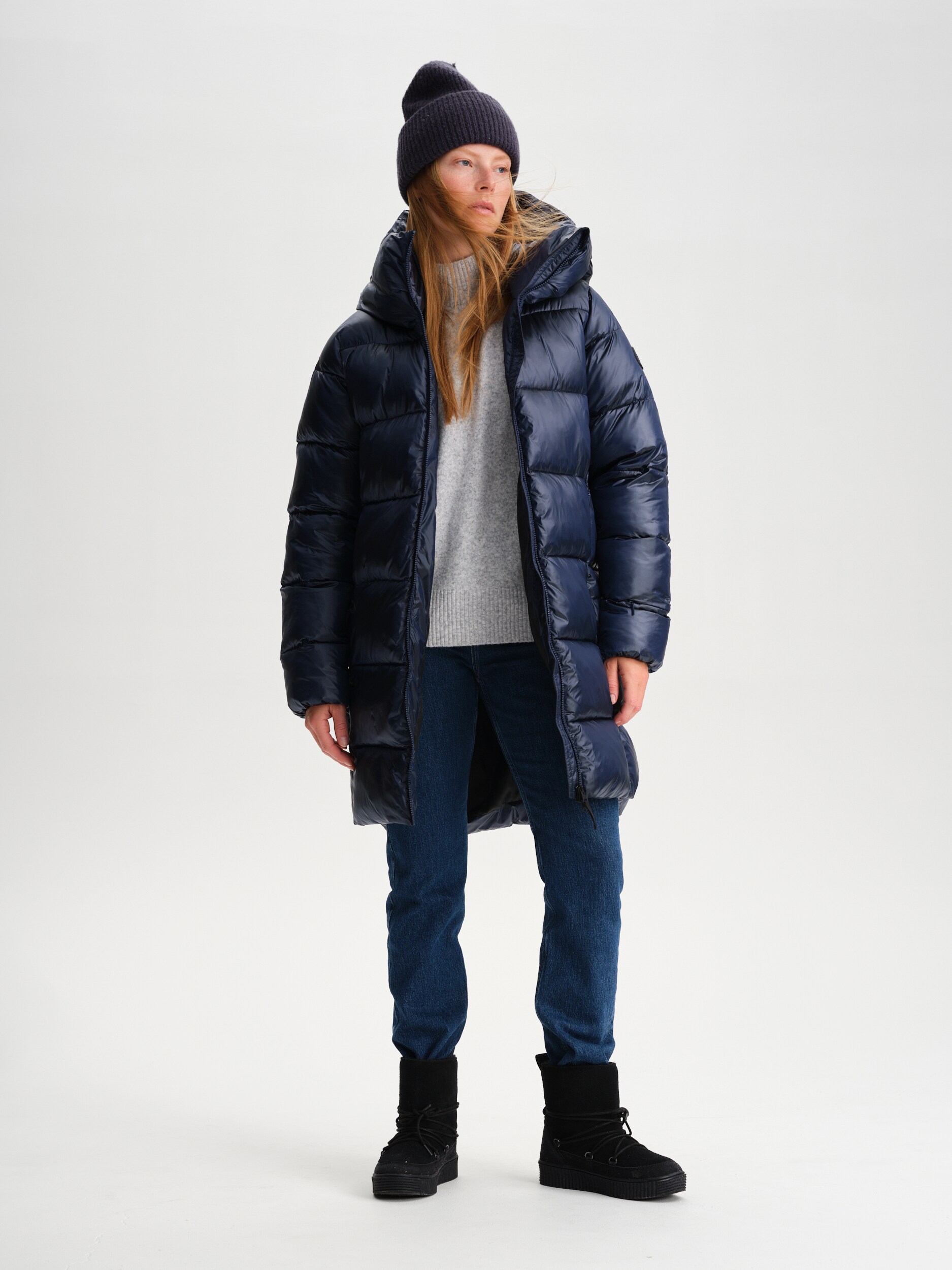 EVEREST, W Gistola Mid Coat