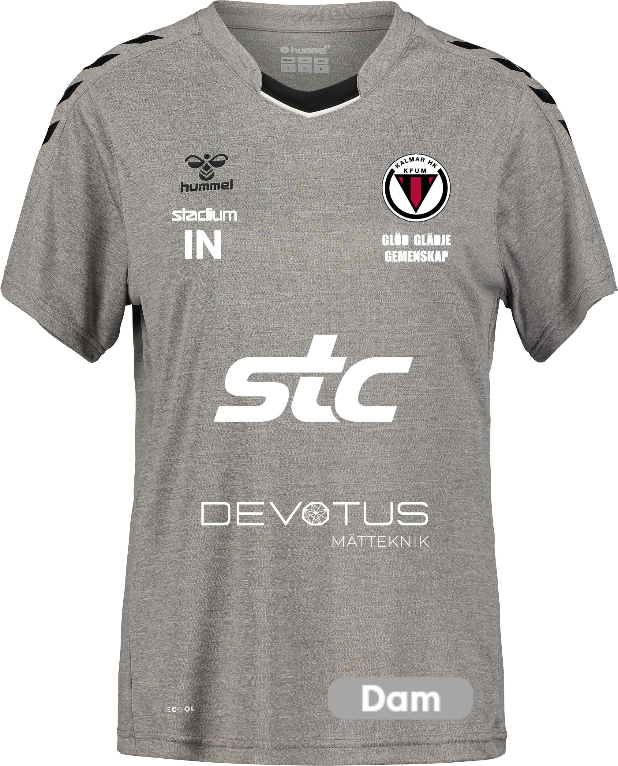 
HUMMEL, 
Core Xk Poly Jsy Ss W, 
Detail 1
