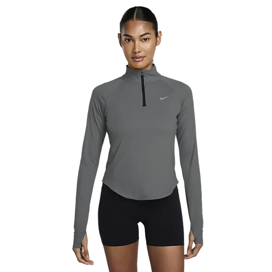 405625102101 NIKE Nike Tempo Women's Dri-fit 1/2-zip 405625102101 NIKE Nike Tempo Women's Dri-fit 1/2-zip Model01 Detail