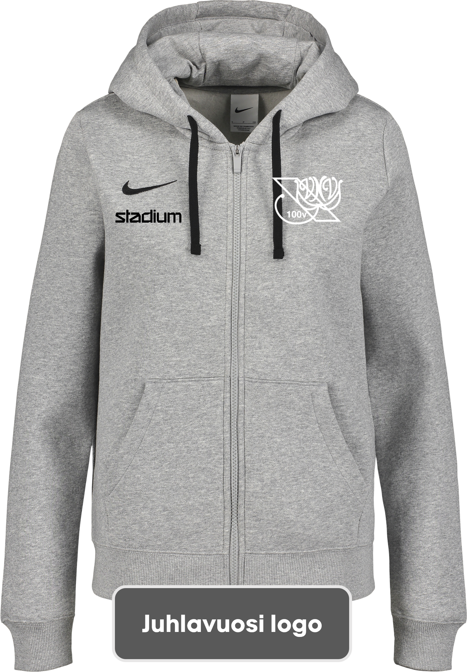 
NIKE, 
PARK26 FLC FZ HOOD W, 
Detail 1
