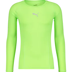 Liga Bl Ls Tee - Green Glare Standard Small1x1