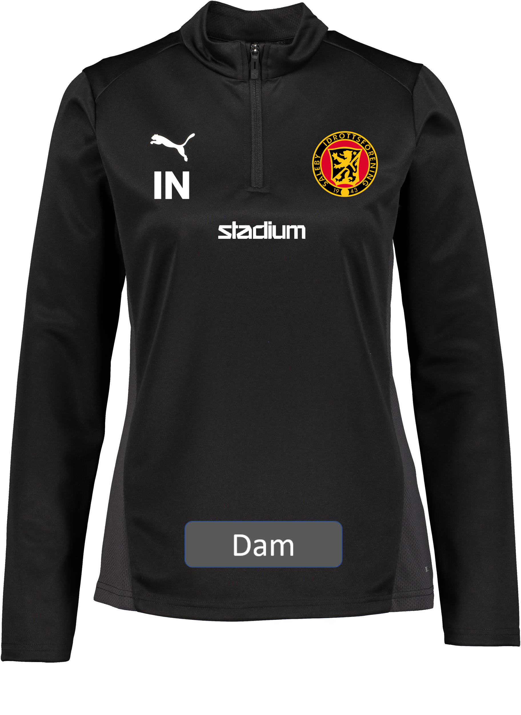 
PUMA, 
T Goal 1/4 Zip W, 
Detail 1
