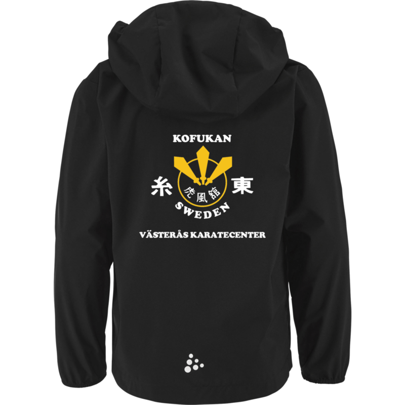 CRAFT, SQUAD GO WEATHER JACKET JR