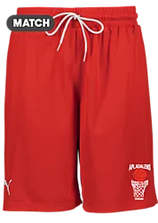 391387103102 PUMA Hoops Team Junior Practice Short 391387103102 PUMA Hoops Team Junior Practice Short Standard Small1x1