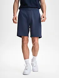 M SOFT SHORTS - BLUE INDIGO Model01 Small1x1