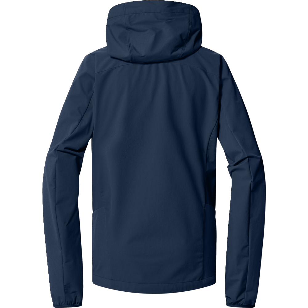 HAGL&Ouml;FS, MOVE SOFTSHELL HOOD WOMEN