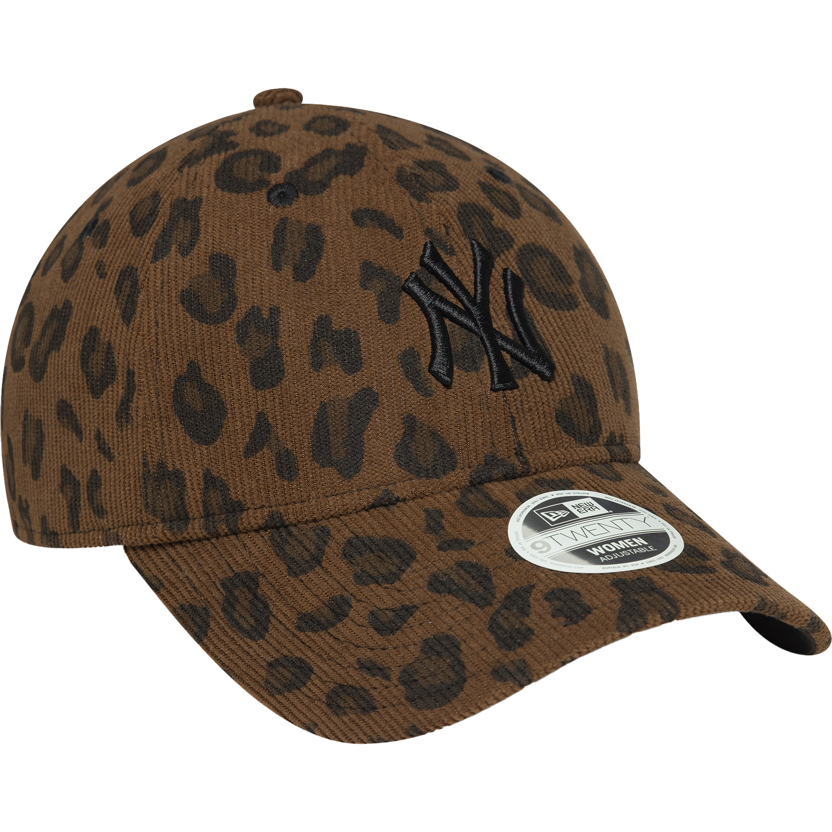 NEW ERA, W Leopard Cord 9twenty Ney