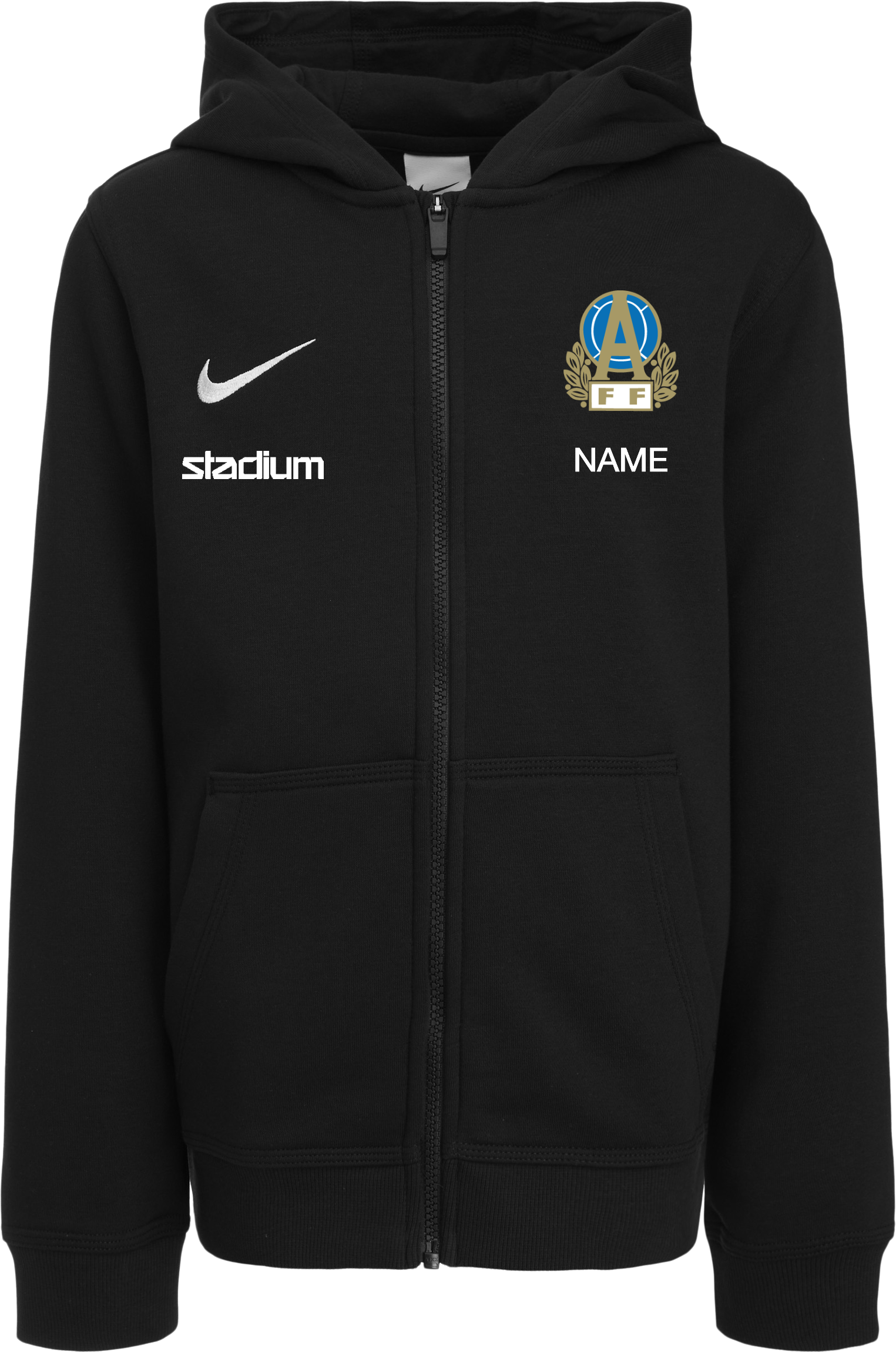 
NIKE, 
PARK26 FLC FZ HOOD JR, 
Detail 1
