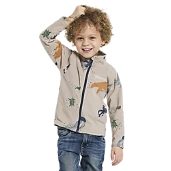 K Monte Print Jacket 10 - Ocean Multi Model01 Small1x1