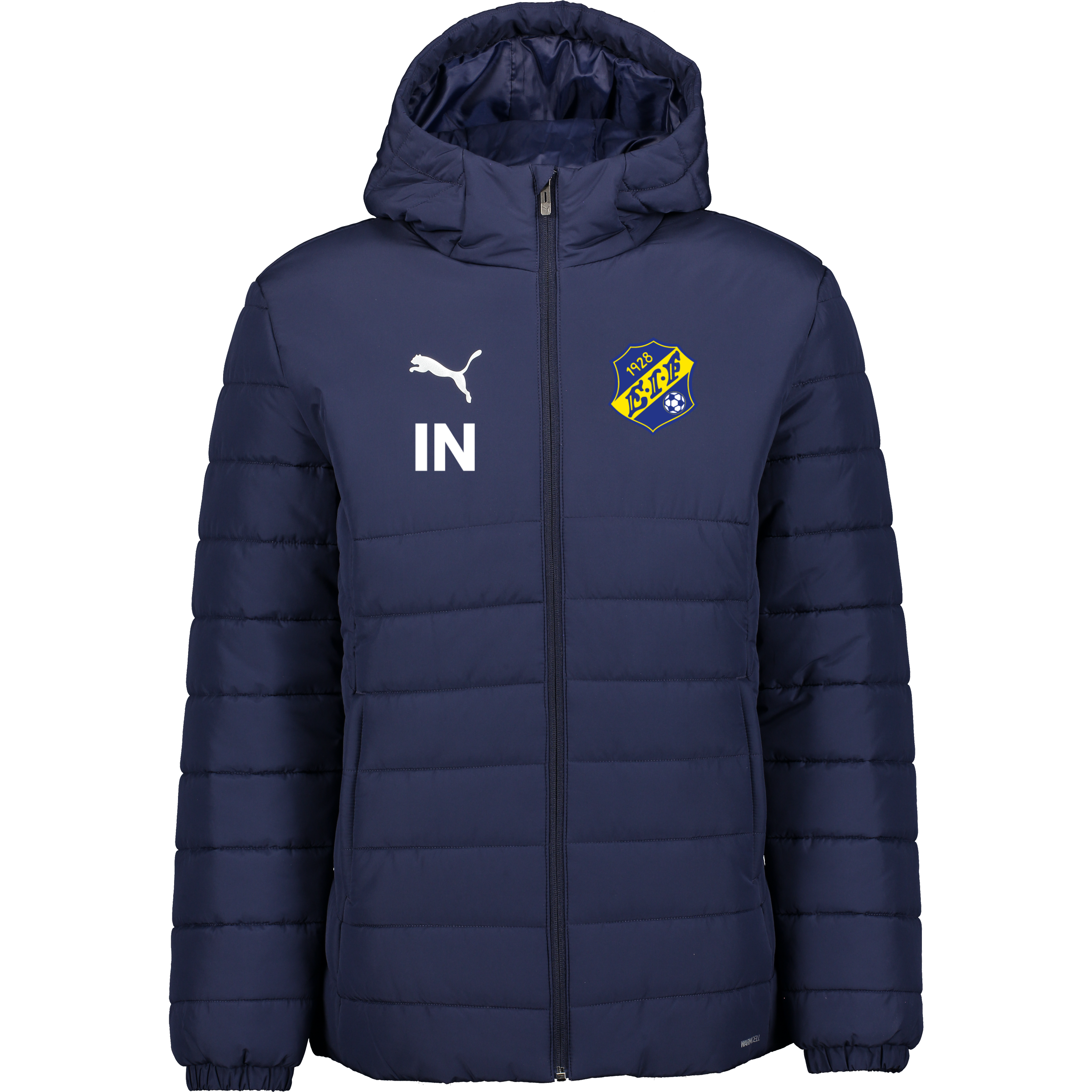 
PUMA, 
T Additions Hood Pad Jkt, 
Detail 1
