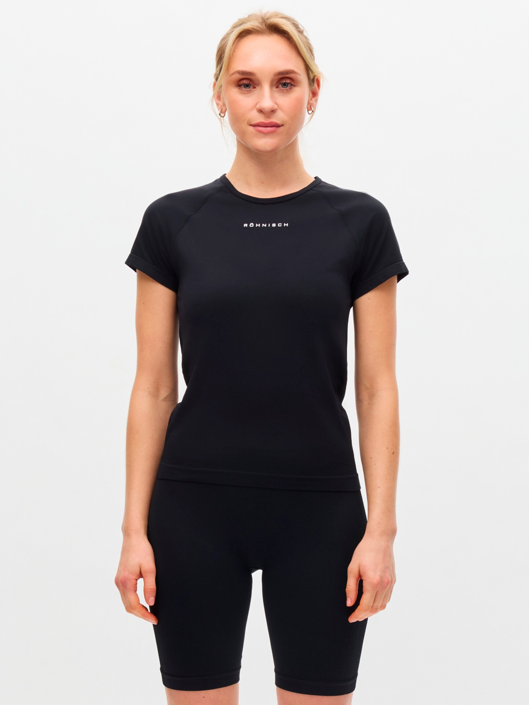 
R&Ouml;HNISCH, 
SEAMLESS TEE, 
Detail 1
