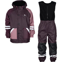 K Fagerhult Rain Set - Plum/dry Rose Standard Small1x1
