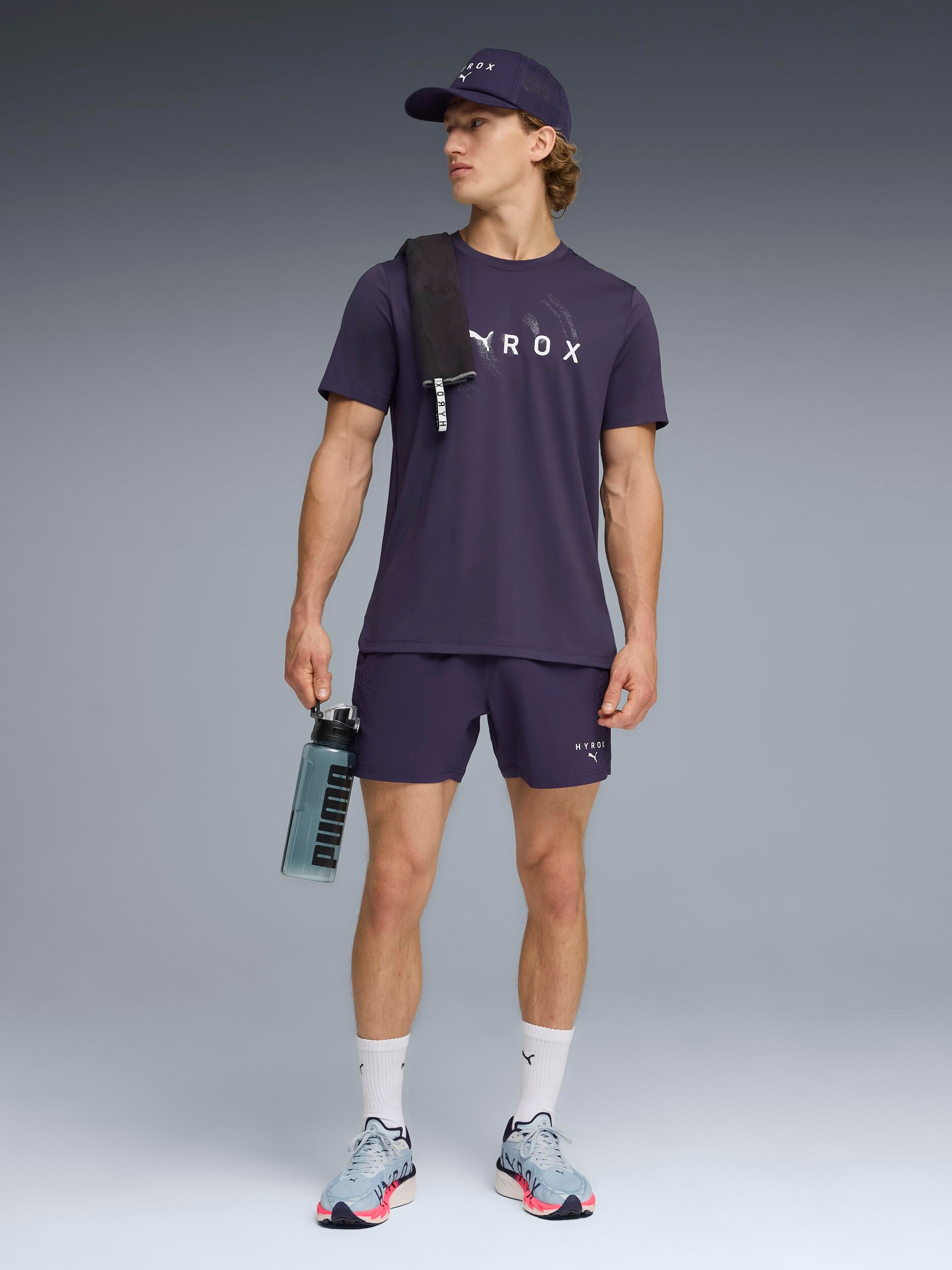 PUMA, M PUMA X HYROX DRYELITE 5" SHORT