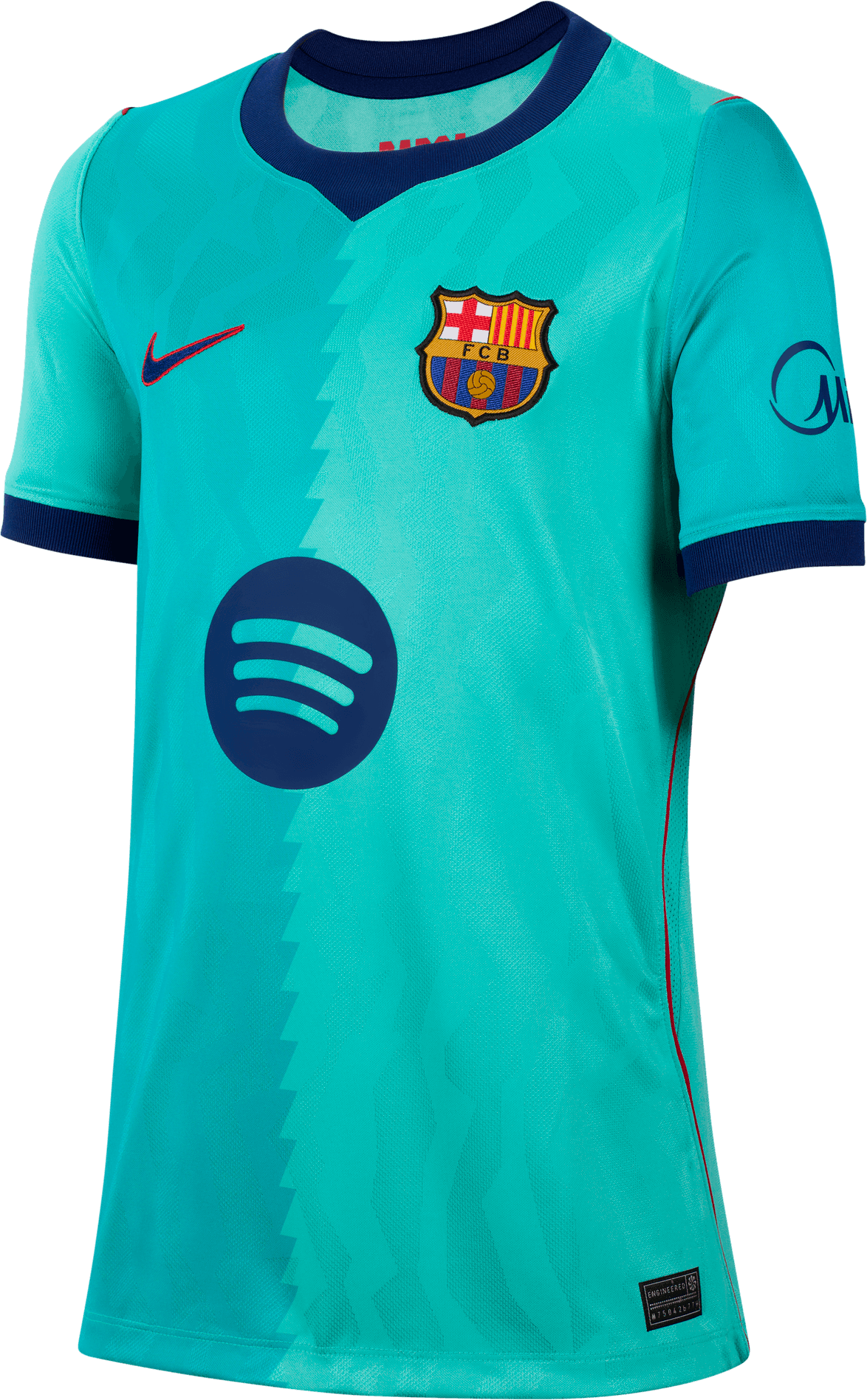 NIKE, FCB Y NK DF JSY SS STAD 3R