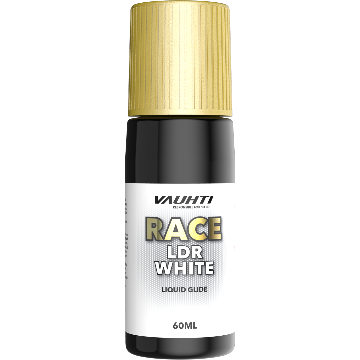 
VAUHTI, 
RACE LDR WHITE LIQUID 60ML, 
Detail 1
