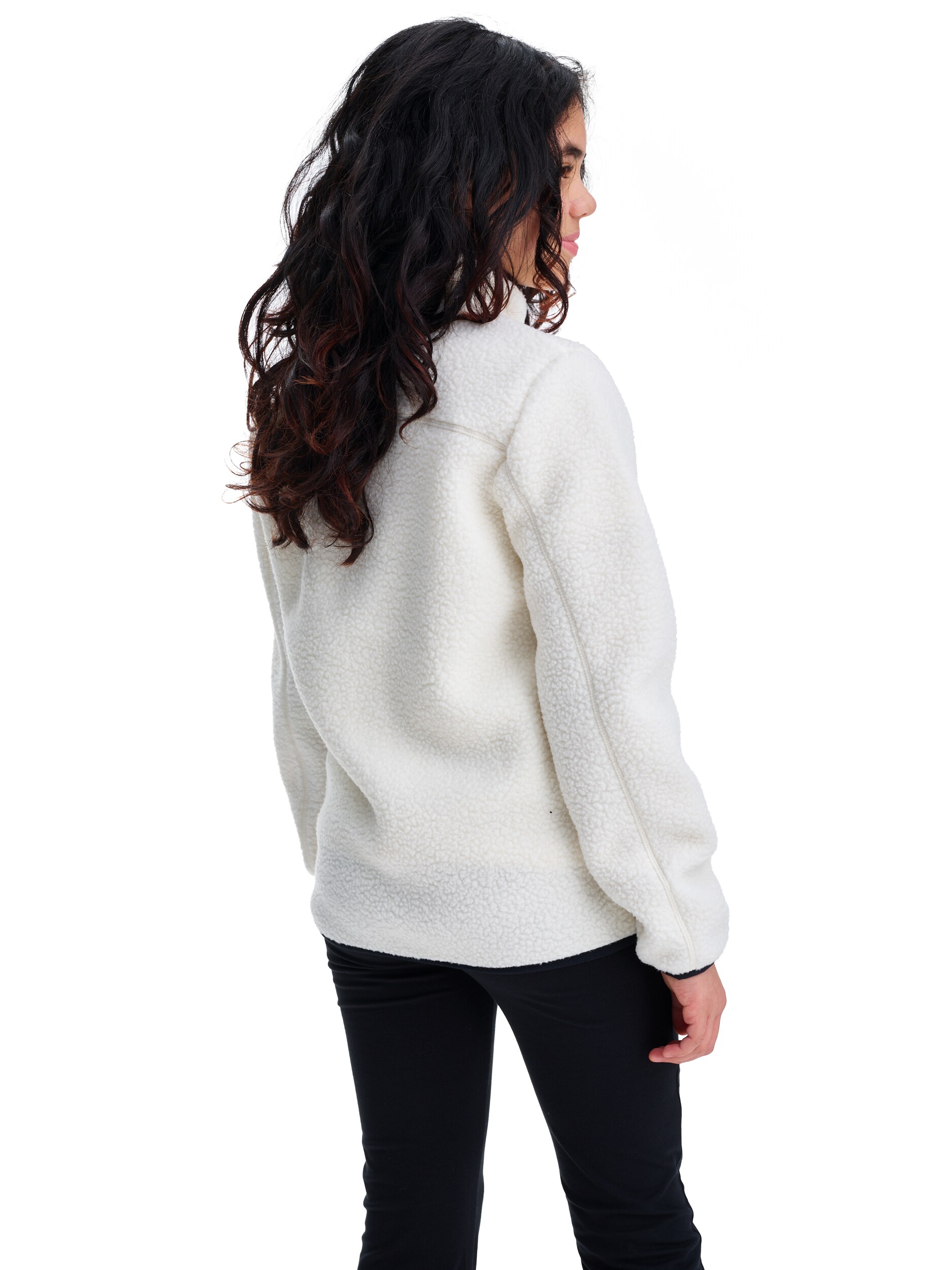 OCEAN WORKS, Zip Pile Jacket Jr