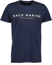 402146102101 RACE MARINE M Race Logo Tee 402146102101 RACE MARINE M Race Logo Tee Standard Small1x1