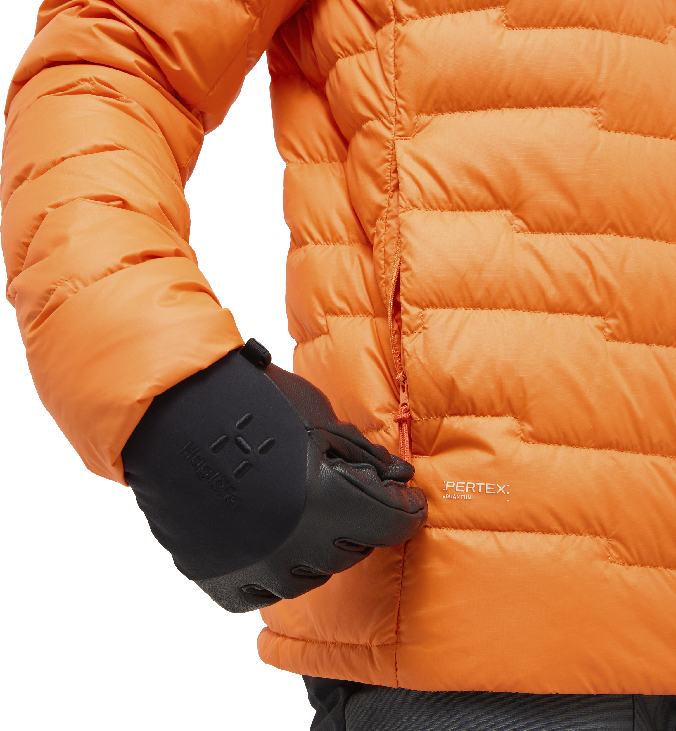 HAGL&Ouml;FS, Roc Flash Down Hood Men